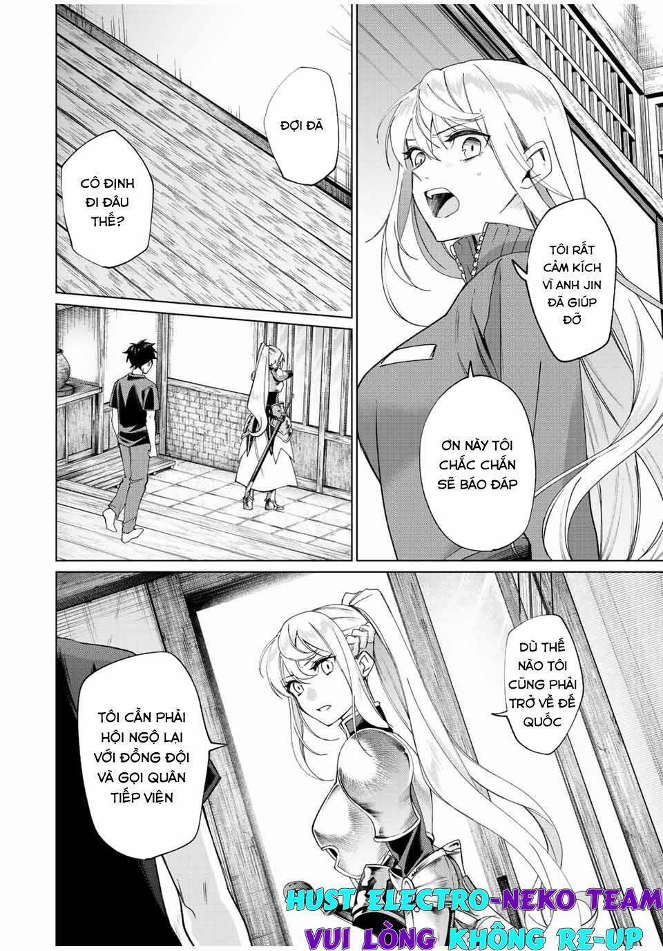 I Found A Female Knight In A Rice Field, In The Countryside They Think She’S My Wife 4 trang 11