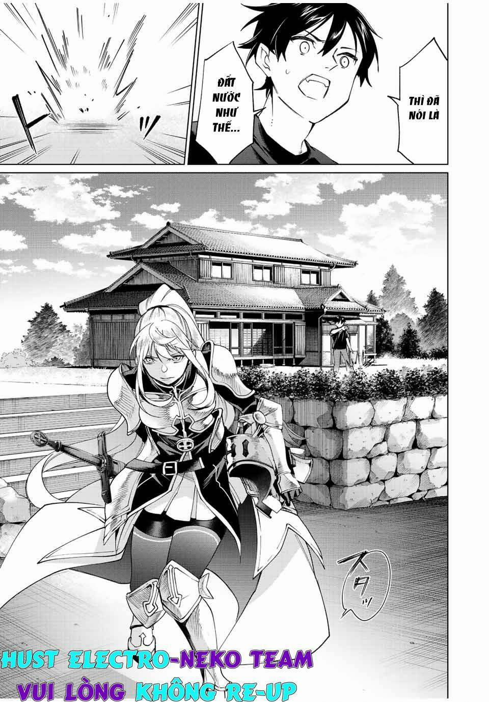 I Found A Female Knight In A Rice Field, In The Countryside They Think She’S My Wife 4 trang 12