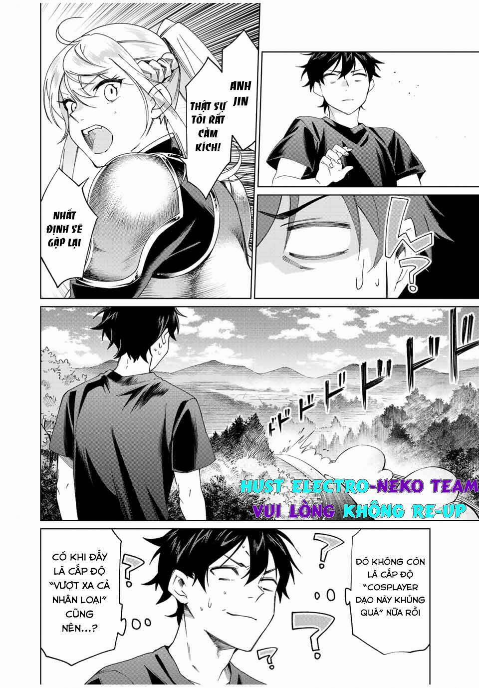 I Found A Female Knight In A Rice Field, In The Countryside They Think She’S My Wife 4 trang 13