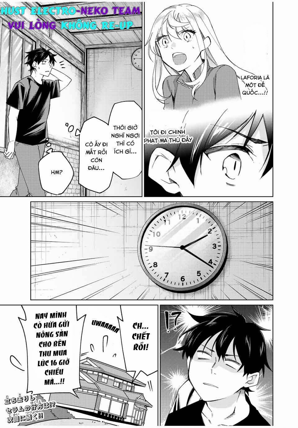 I Found A Female Knight In A Rice Field, In The Countryside They Think She’S My Wife 4 trang 14