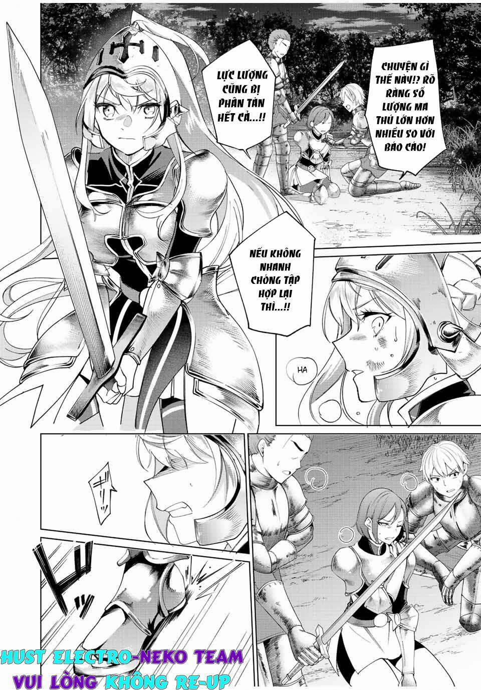 I Found A Female Knight In A Rice Field, In The Countryside They Think She’S My Wife 4 trang 3