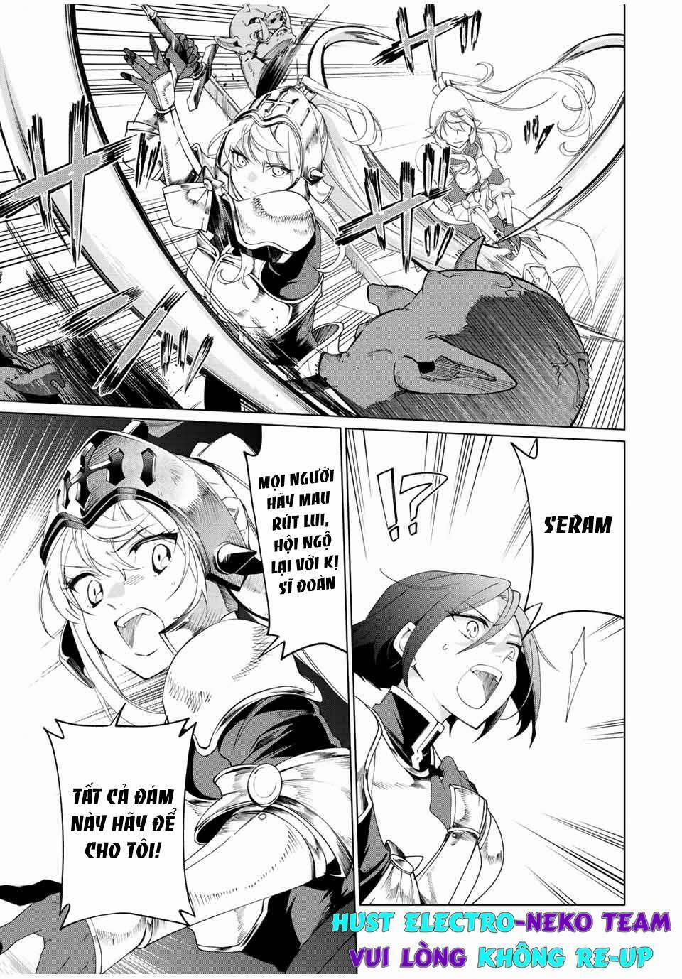 I Found A Female Knight In A Rice Field, In The Countryside They Think She’S My Wife 4 trang 4