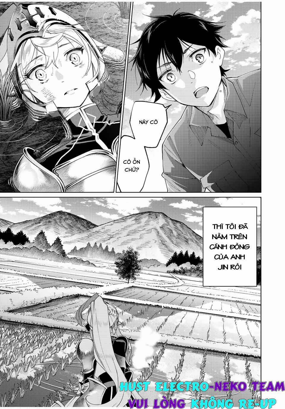 I Found A Female Knight In A Rice Field, In The Countryside They Think She’S My Wife 4 trang 6