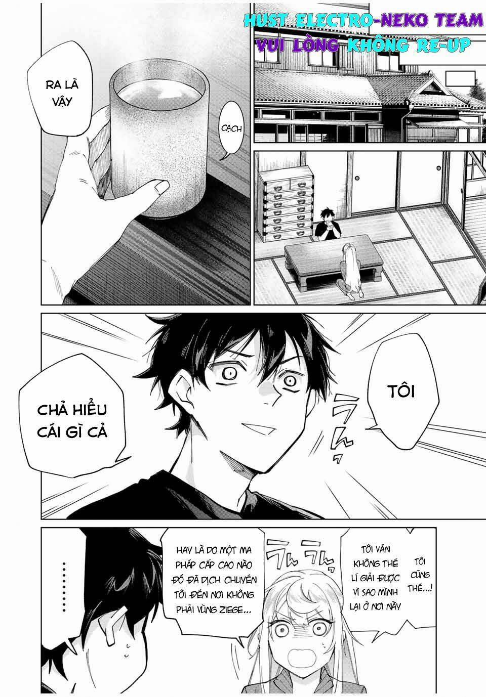 I Found A Female Knight In A Rice Field, In The Countryside They Think She’S My Wife 4 trang 7