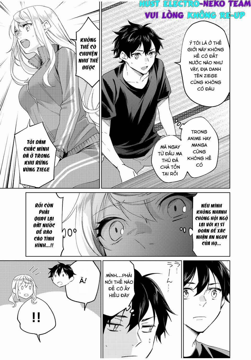 I Found A Female Knight In A Rice Field, In The Countryside They Think She’S My Wife 4 trang 8