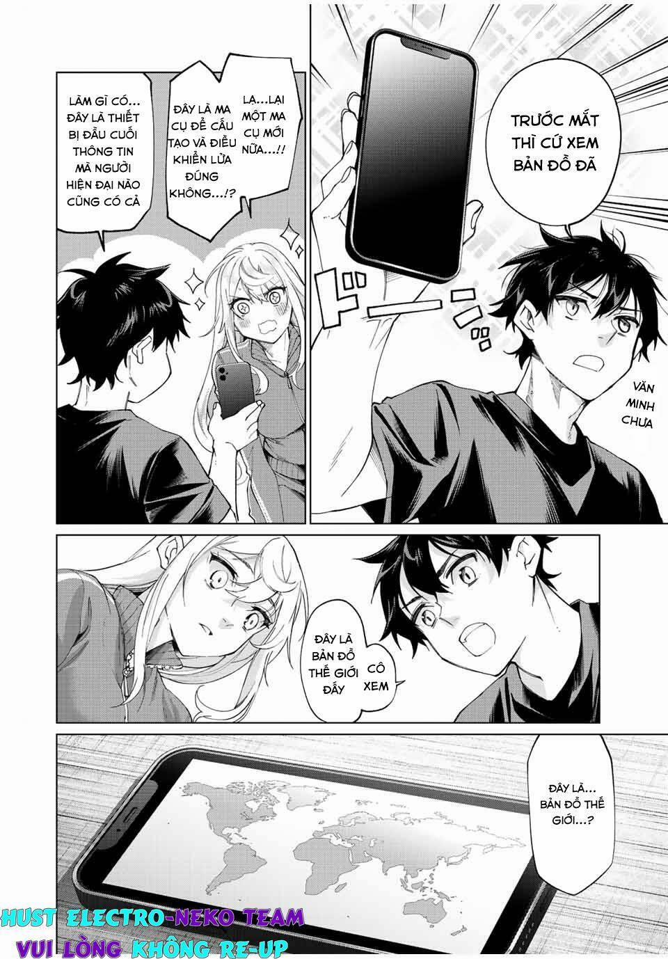 I Found A Female Knight In A Rice Field, In The Countryside They Think She’S My Wife 4 trang 9