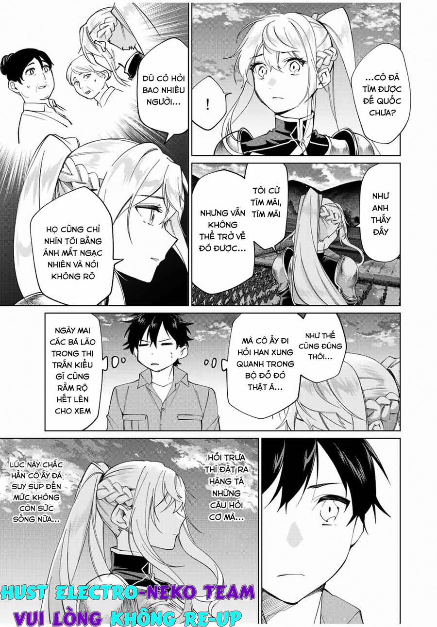 I Found A Female Knight In A Rice Field, In The Countryside They Think She’S My Wife 5 trang 10