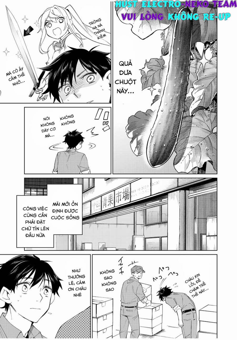 I Found A Female Knight In A Rice Field, In The Countryside They Think She’S My Wife 5 trang 4