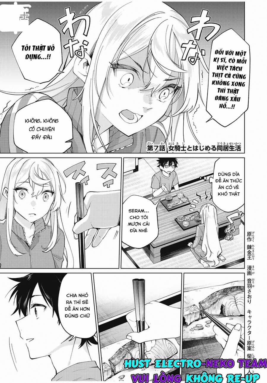 I Found A Female Knight In A Rice Field, In The Countryside They Think She’S My Wife 7 trang 3