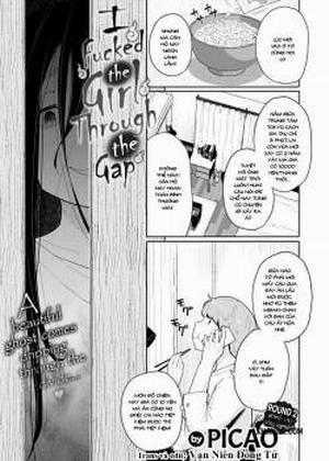 Đọc truyện tranh I Fucked the girl through the gap