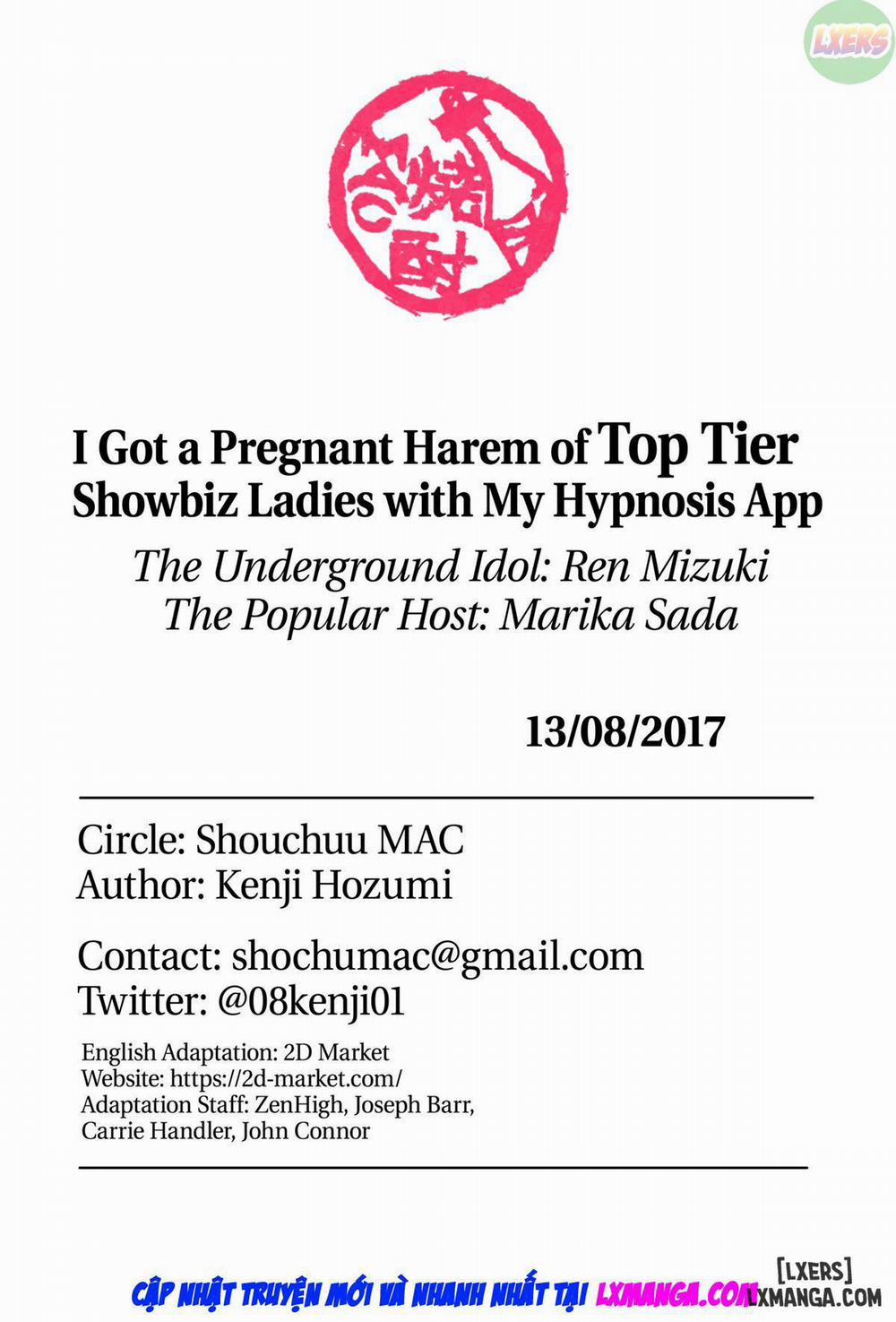 I Got an Impregnated Harem of Top Tier Showbiz Ladies with My Hypnosis App Oneshot trang 45