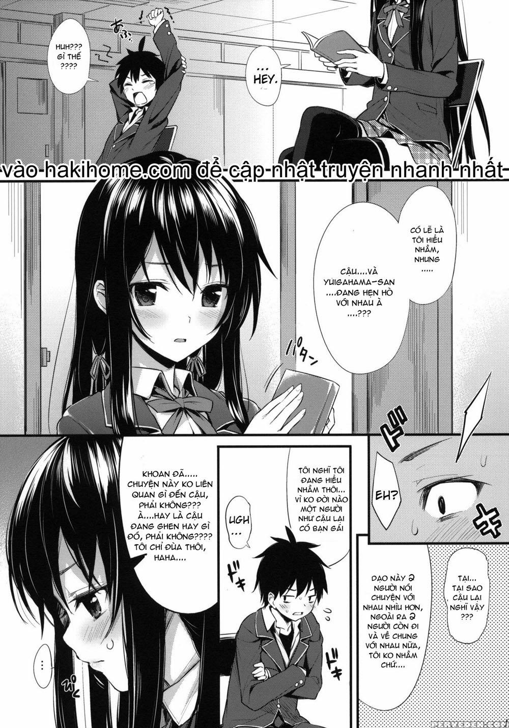 I Graduated From Being A Virgin. (Yahari Ore No Seishun Love Come Wa Machigatteiru) Oneshot trang 11