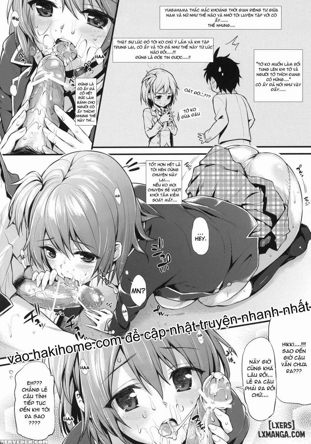 I Graduated From Being a Virgin Oneshot trang 4