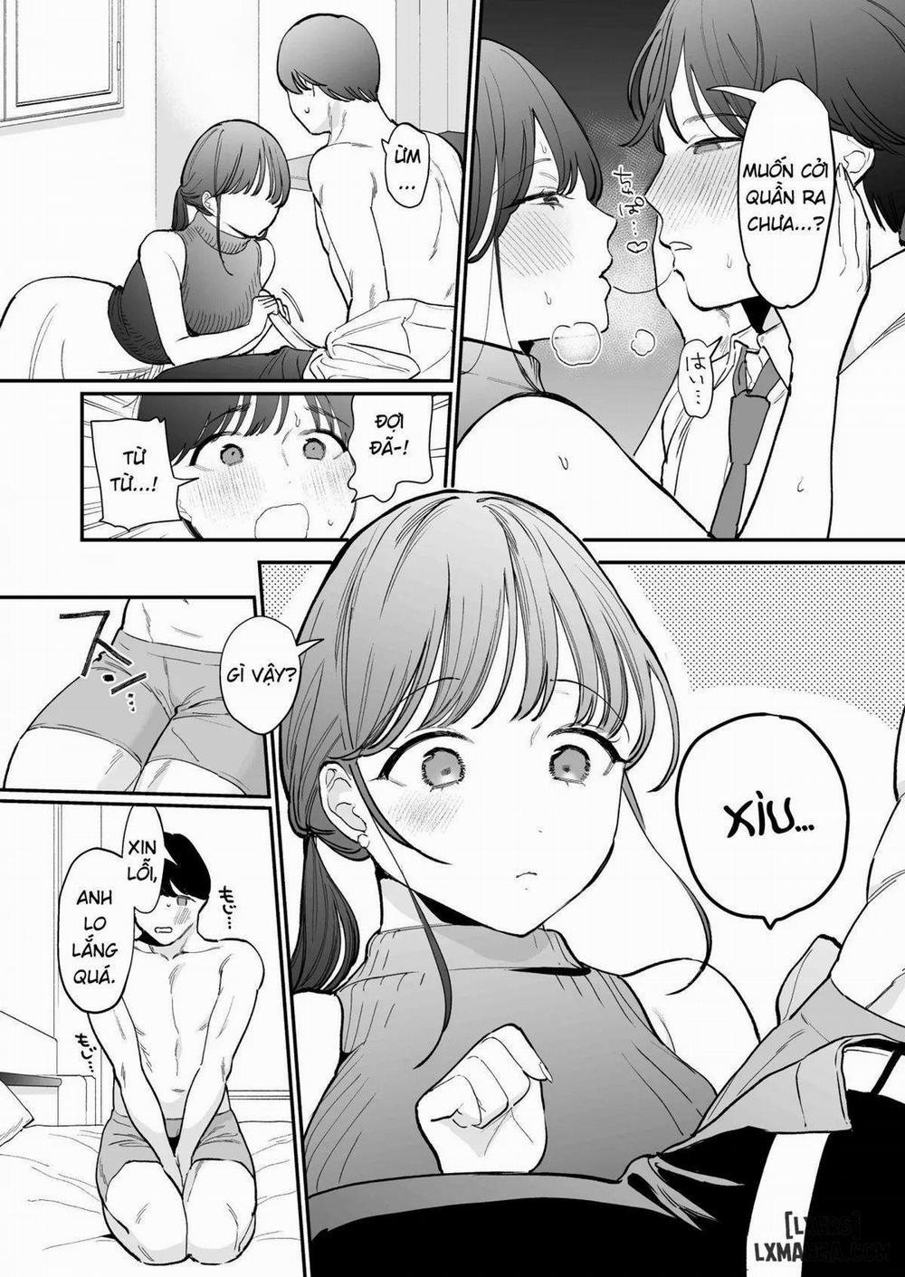 I Had No Idea This Cute Virgin Was Packing Oneshot trang 11