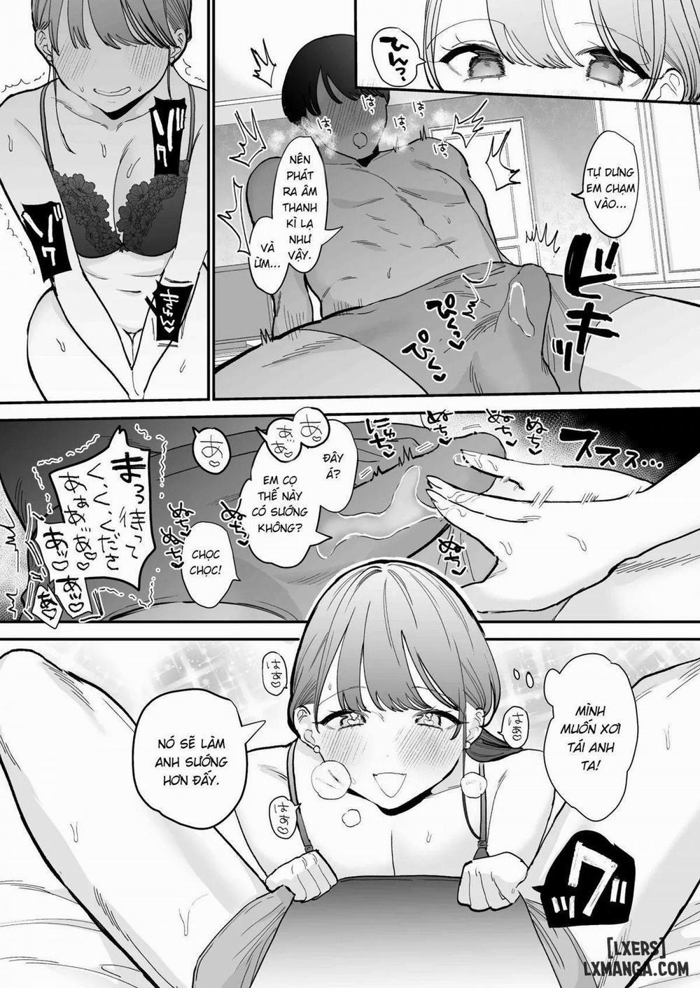 I Had No Idea This Cute Virgin Was Packing Oneshot trang 18