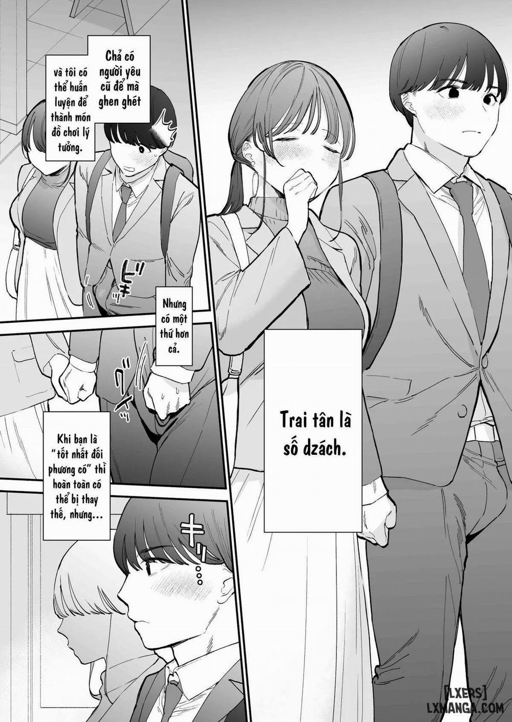 I Had No Idea This Cute Virgin Was Packing Oneshot trang 4