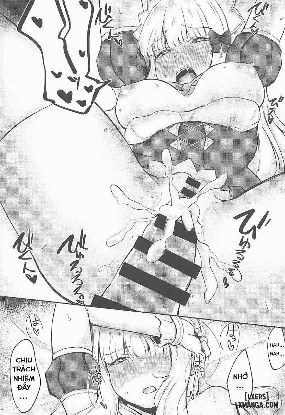 I Had Saren Wear A Maid Outfit! Oneshot trang 18