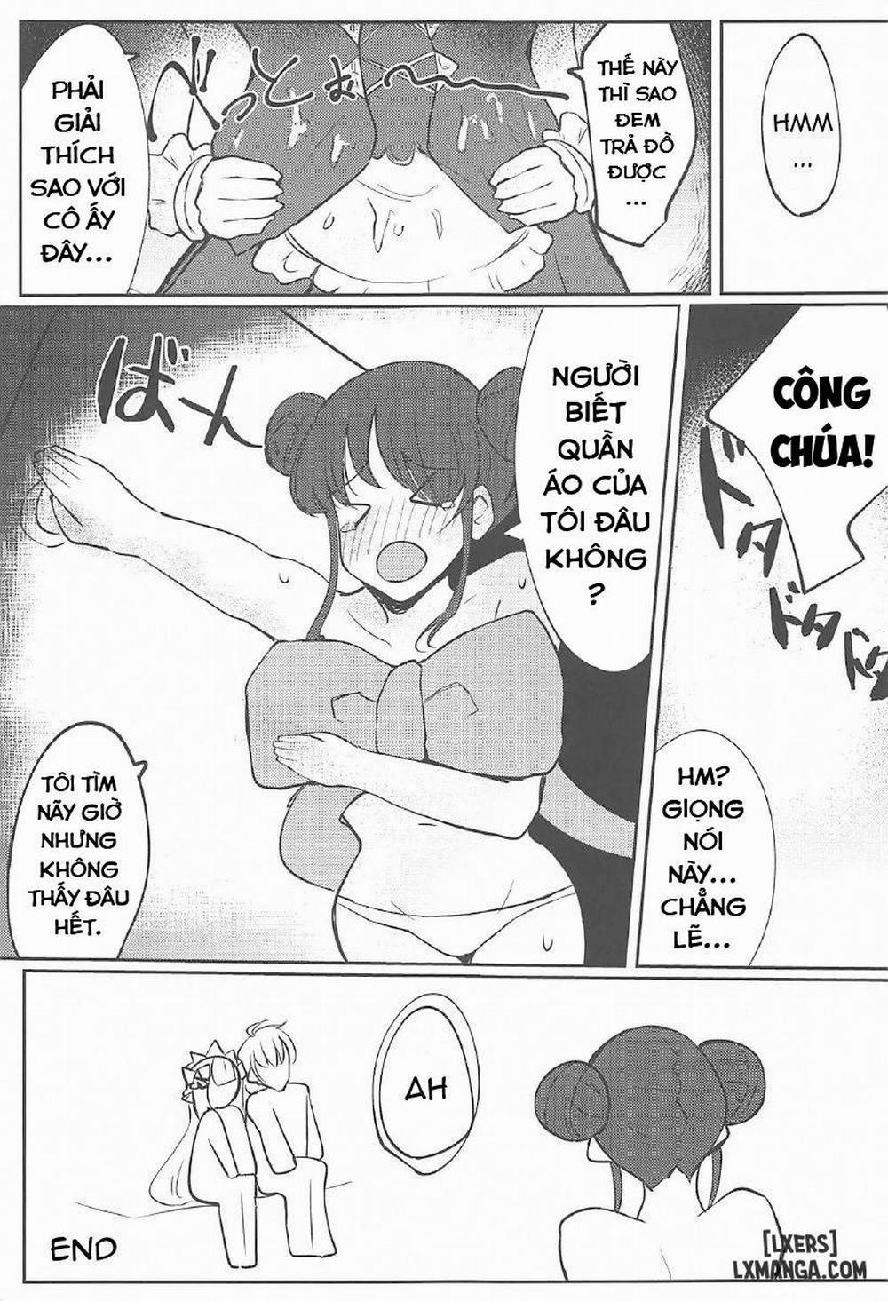 I Had Saren Wear A Maid Outfit! Oneshot trang 19