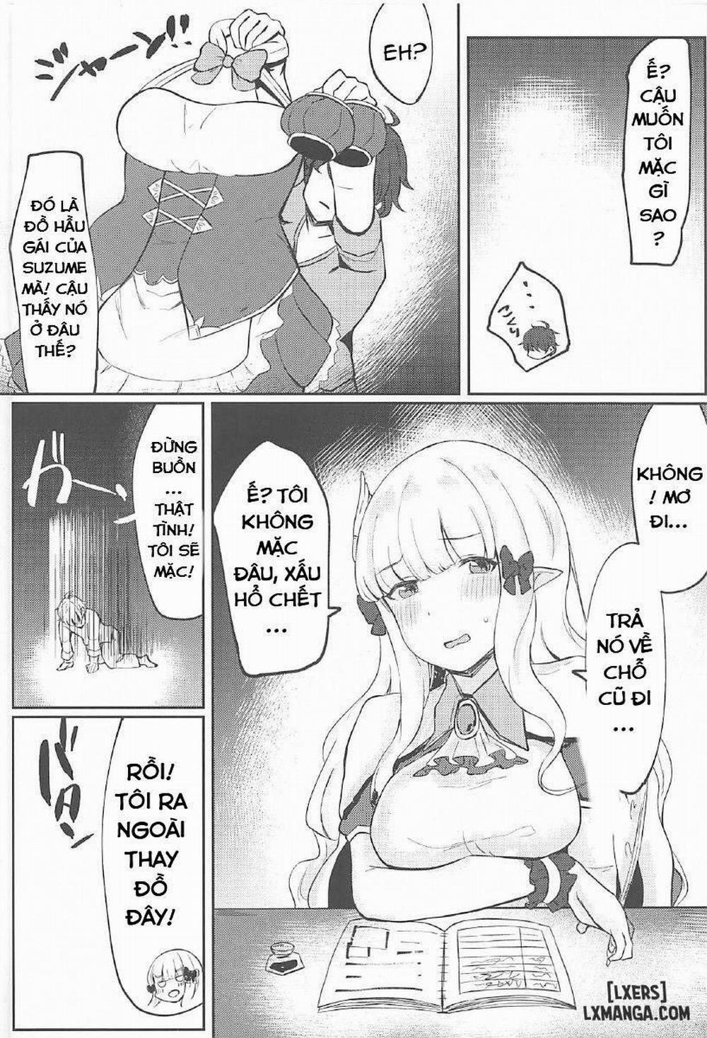 I Had Saren Wear A Maid Outfit! Oneshot trang 2