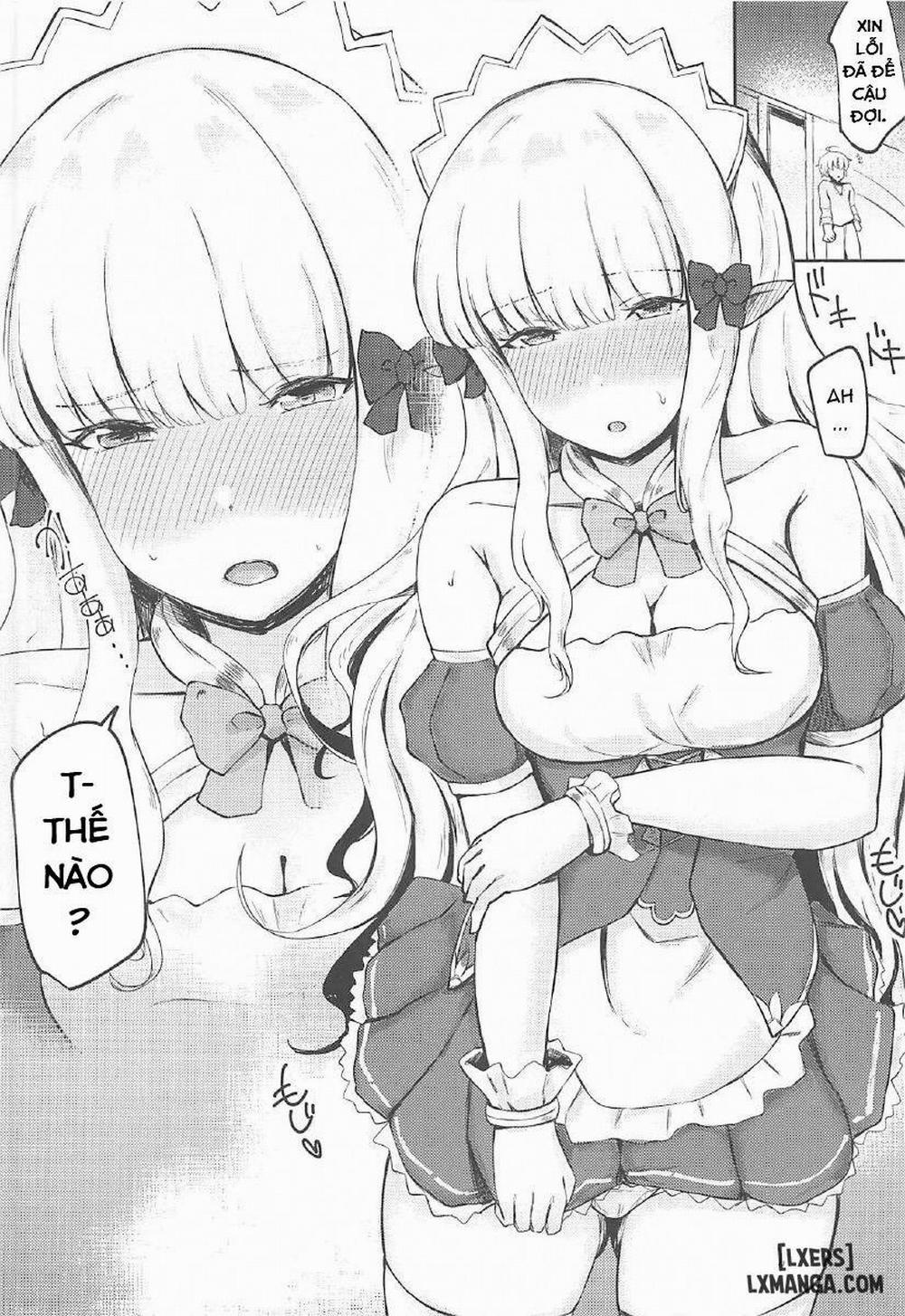 I Had Saren Wear A Maid Outfit! Oneshot trang 4