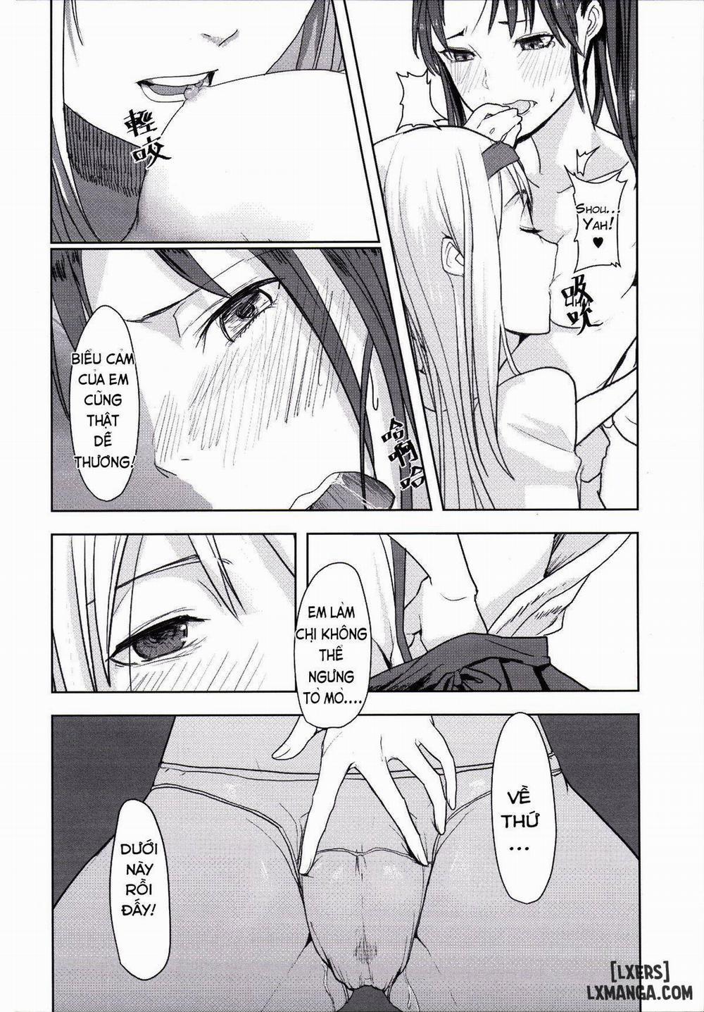 I Have a Goddess with Me Oneshot trang 11