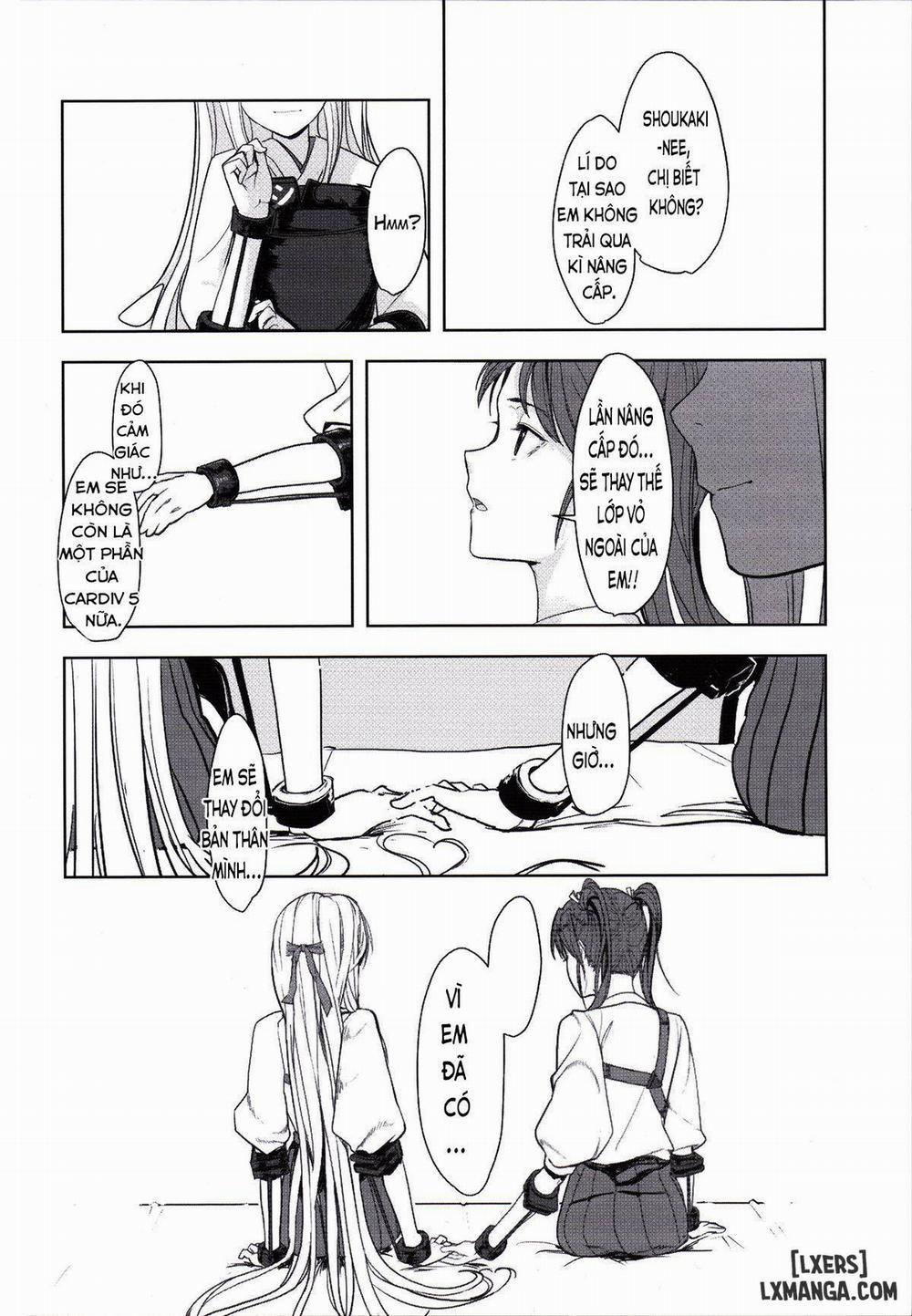 I Have a Goddess with Me Oneshot trang 19