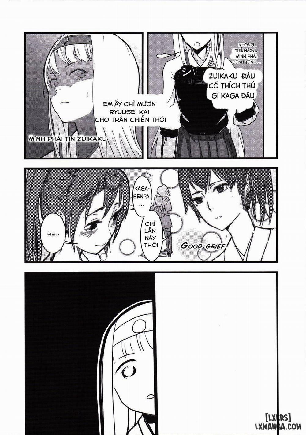 I Have a Goddess with Me Oneshot trang 2