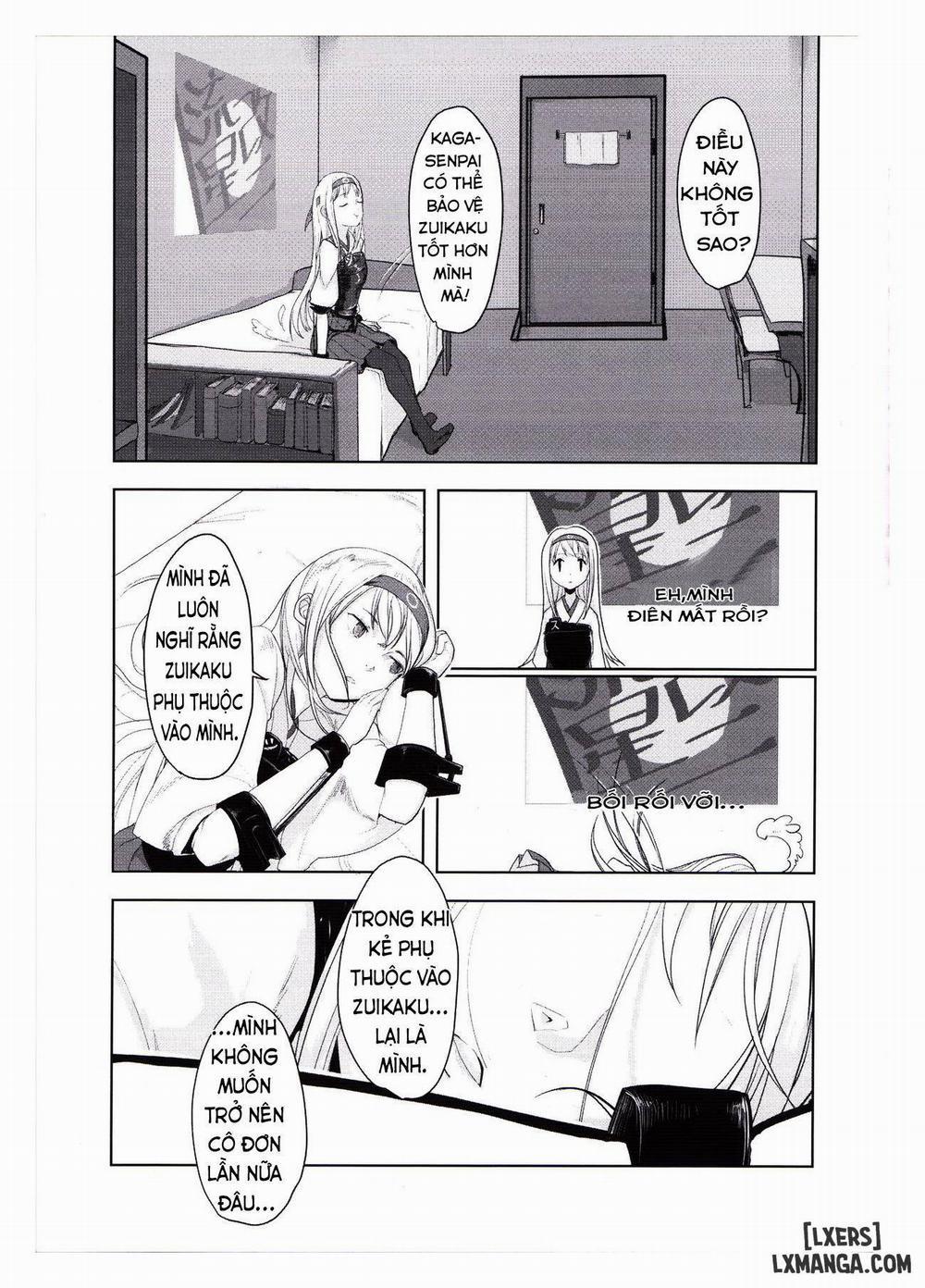 I Have a Goddess with Me Oneshot trang 5