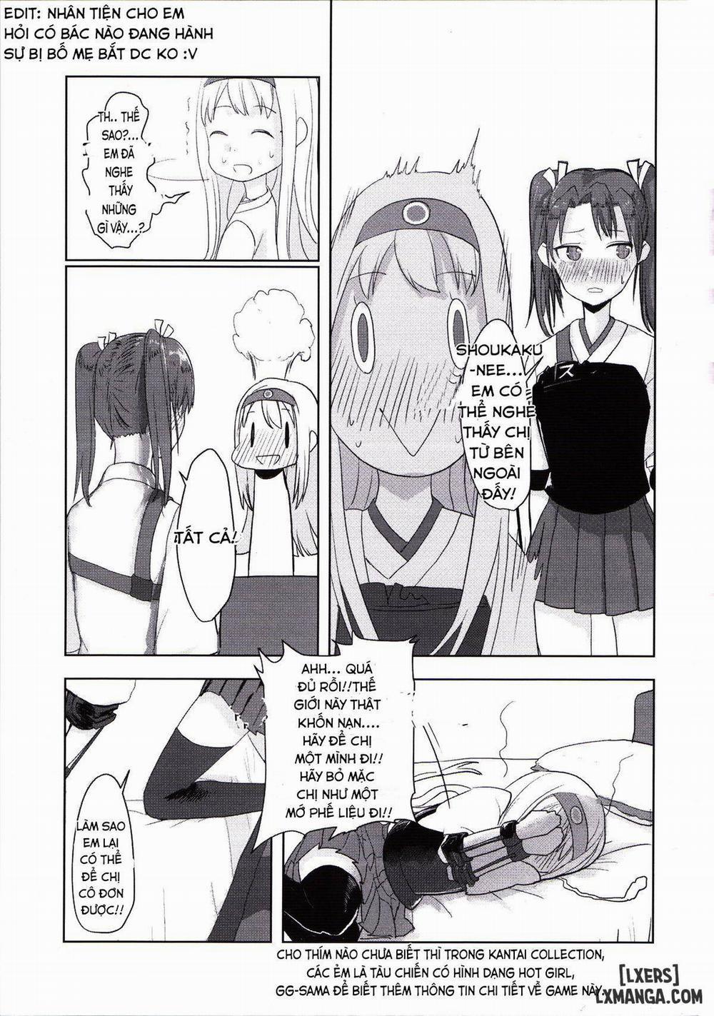 I Have a Goddess with Me Oneshot trang 6