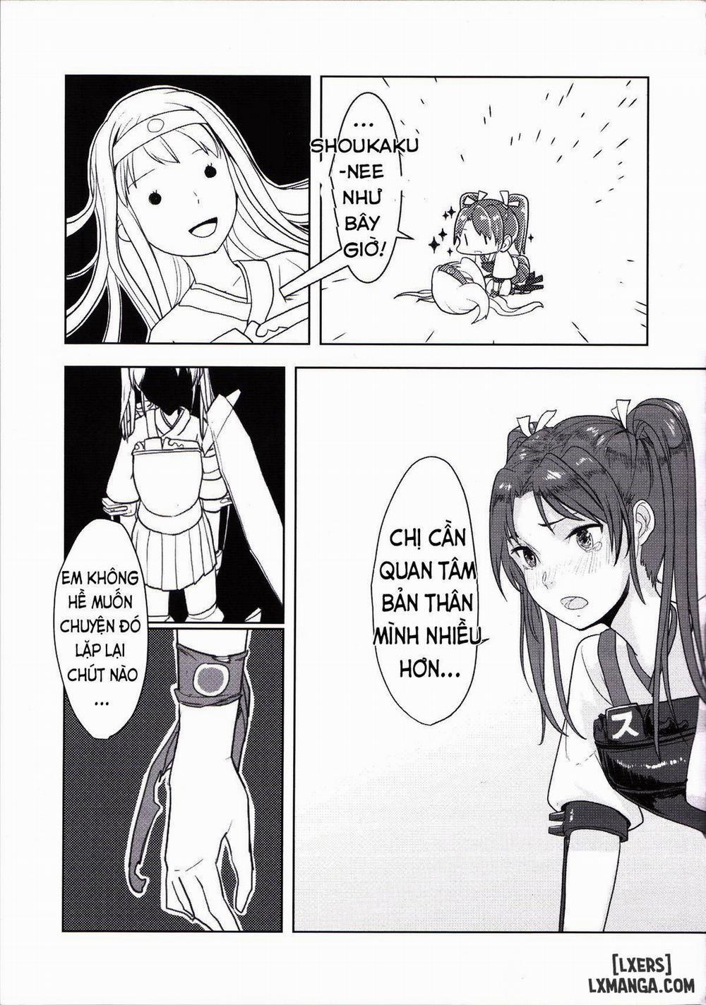 I Have a Goddess with Me Oneshot trang 8