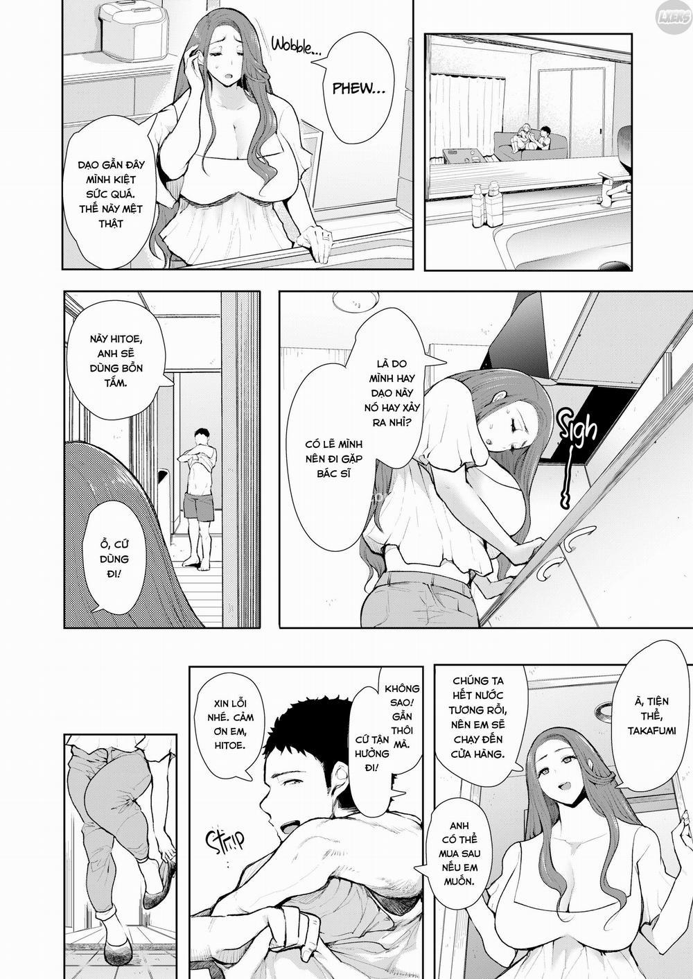 I Hypnotized the MILF Next Door Oneshot trang 28