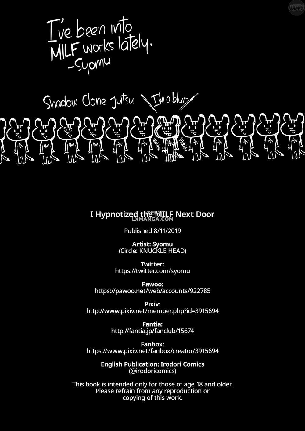 I Hypnotized the MILF Next Door Oneshot trang 48