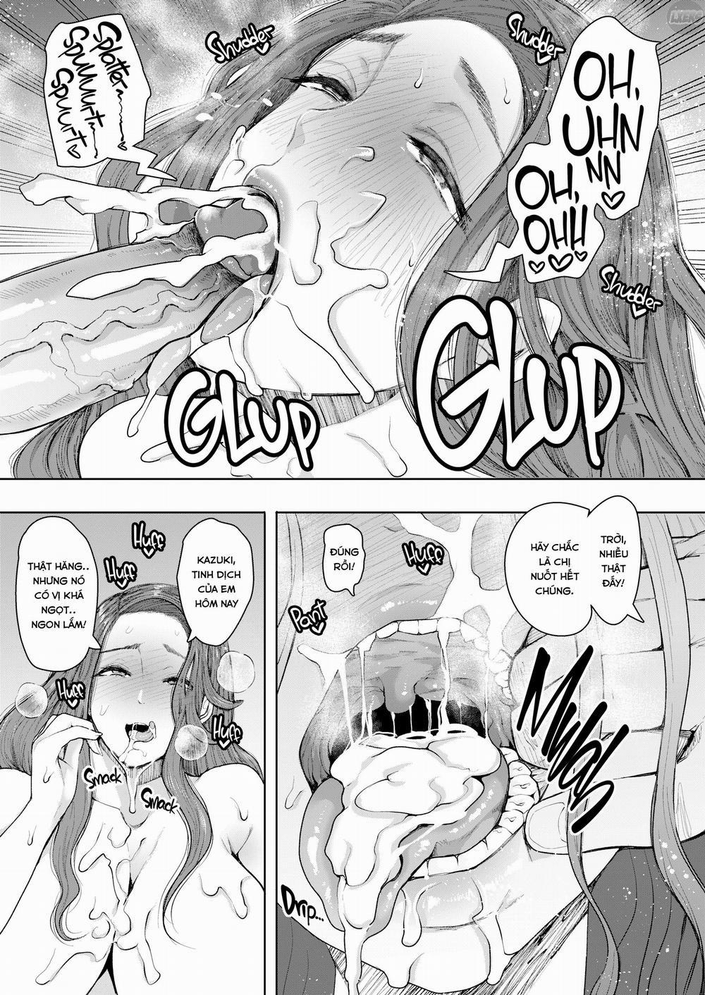 I Hypnotized the MILF Next Door Oneshot trang 9