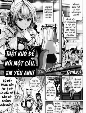 Đọc truyện tranh I Just Can't Say I Love You