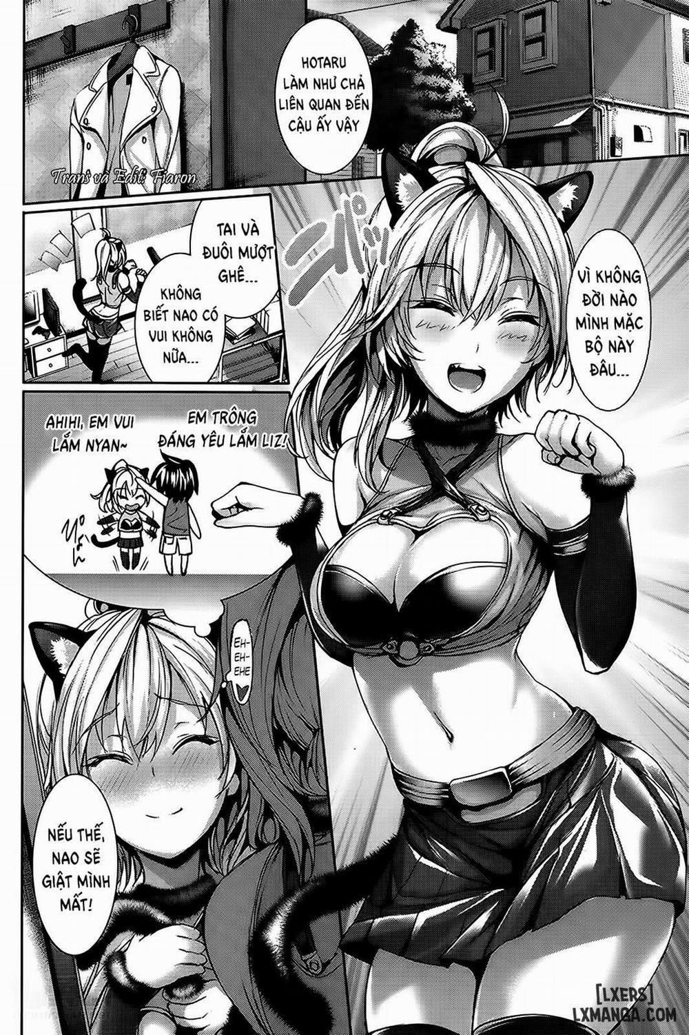 I Just Can't Say I Love You Oneshot trang 1