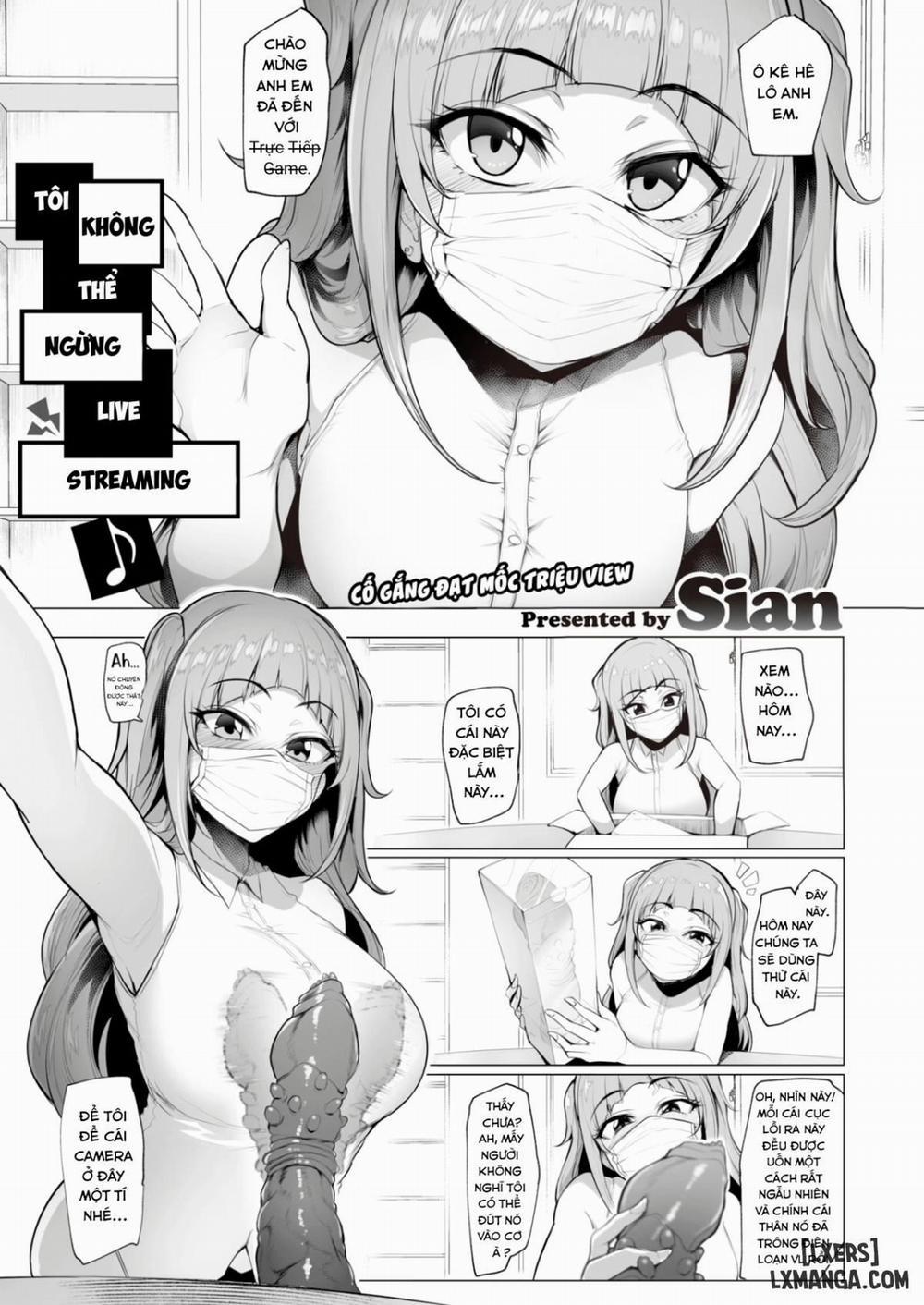 I Just Can’t Stop Live Streaming Oneshot trang 0