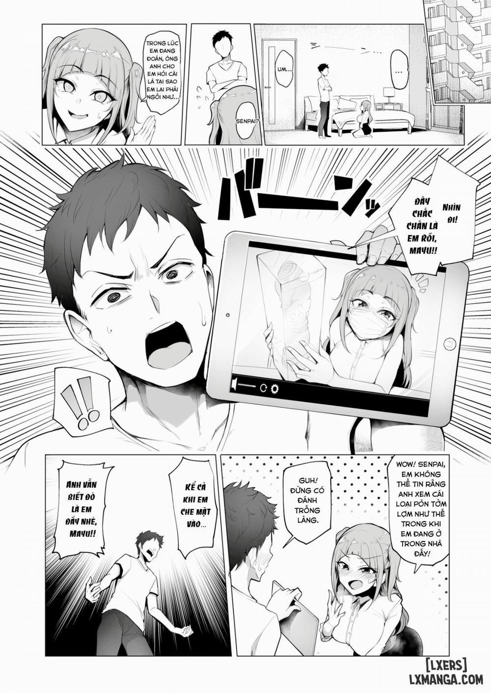 I Just Can’t Stop Live Streaming Oneshot trang 5