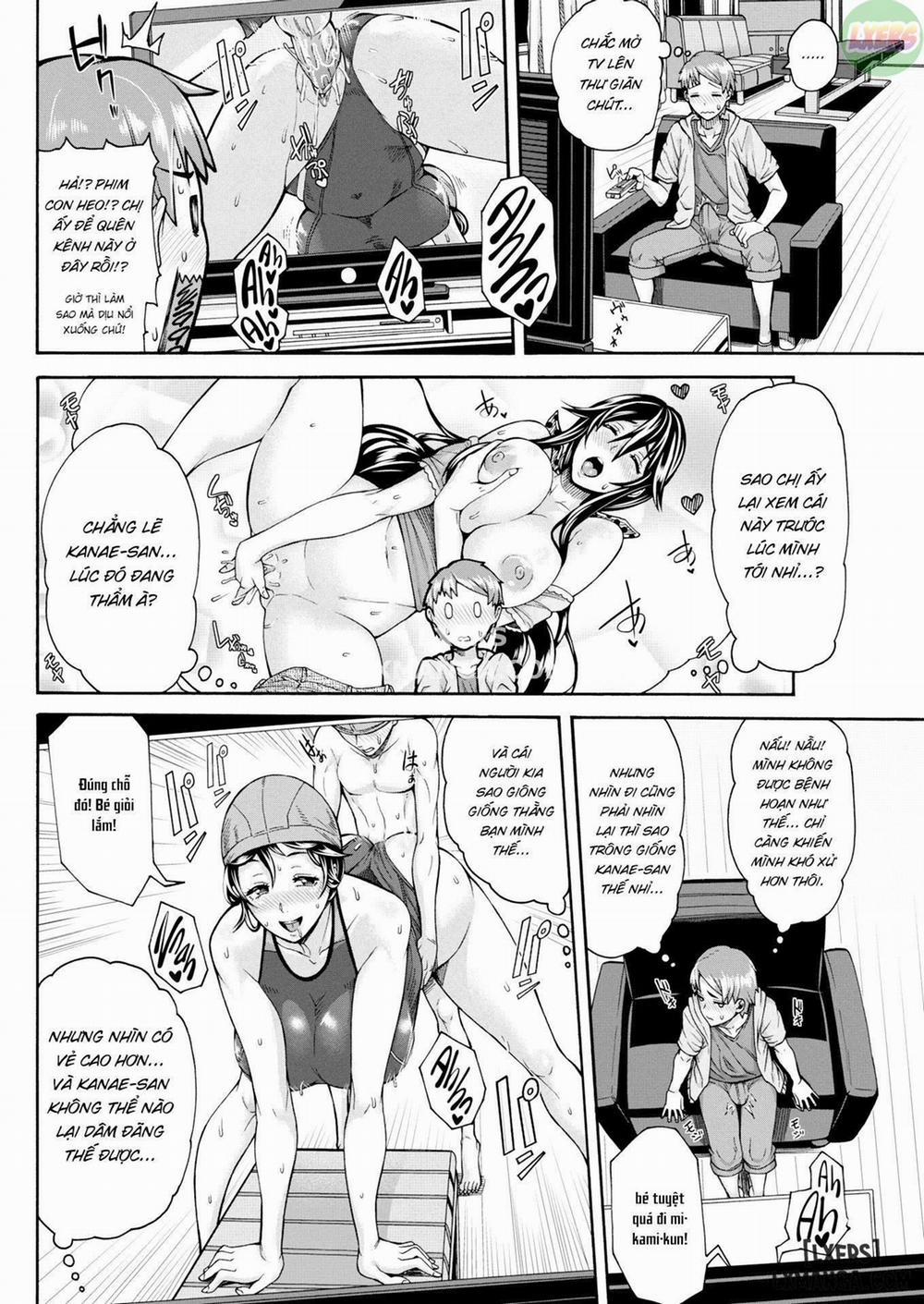 I Just Can’t Stop Oneshot trang 1