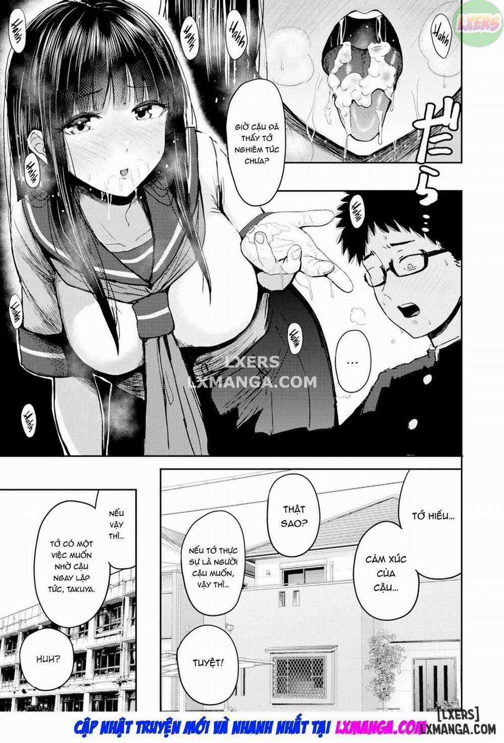 I Just Couldn't Be Honest Oneshot trang 17