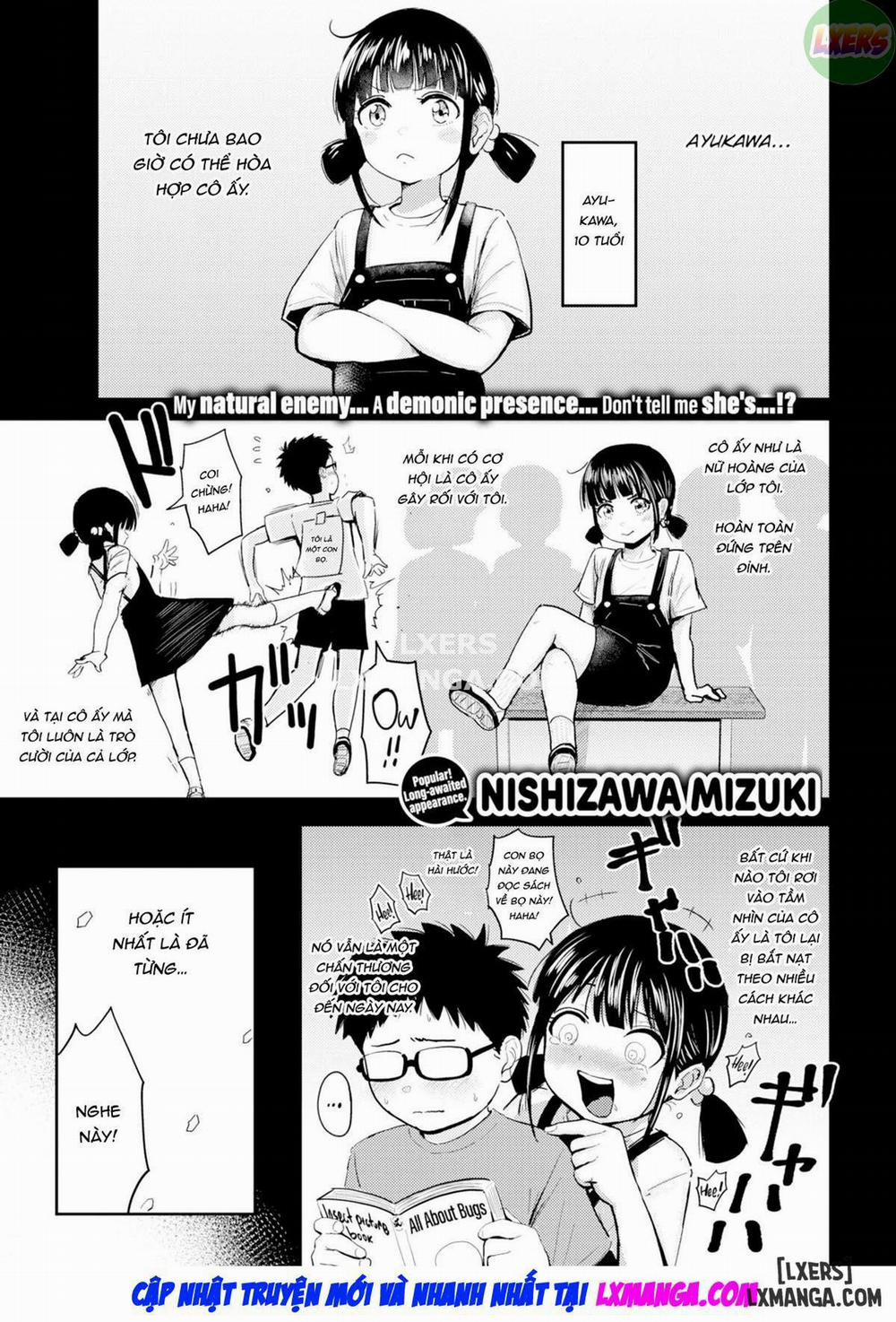 I Just Couldn't Be Honest Oneshot trang 3