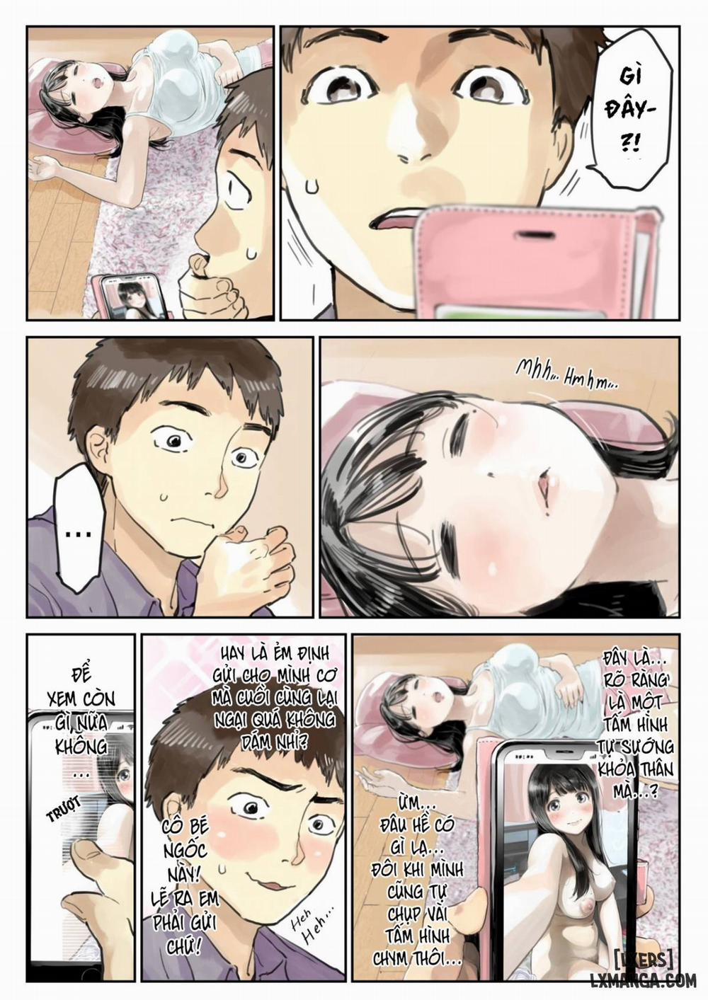 I Just Snooped through Her Smartphone Oneshot trang 19