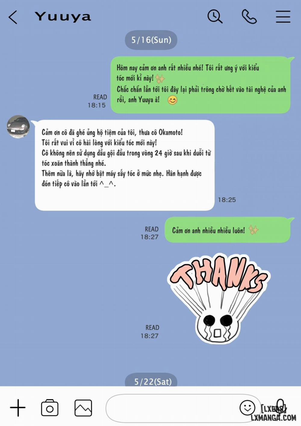 I Just Snooped through Her Smartphone Oneshot trang 30