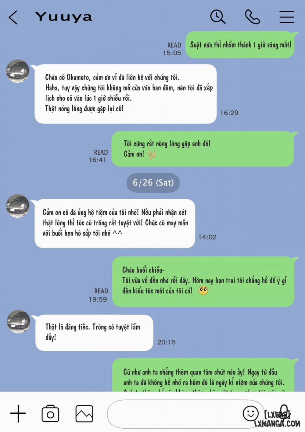 I Just Snooped through Her Smartphone Oneshot trang 34