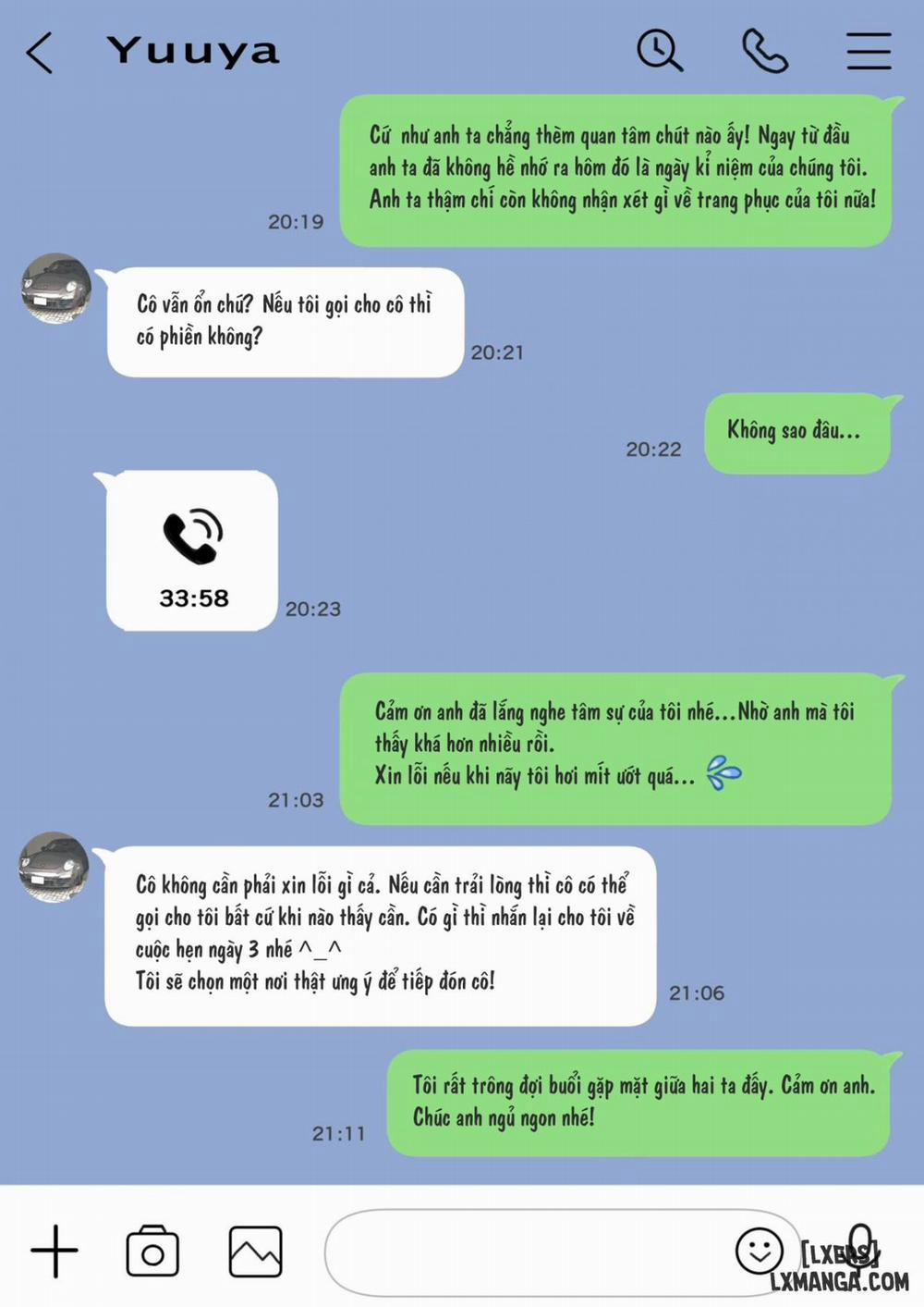 I Just Snooped through Her Smartphone Oneshot trang 35