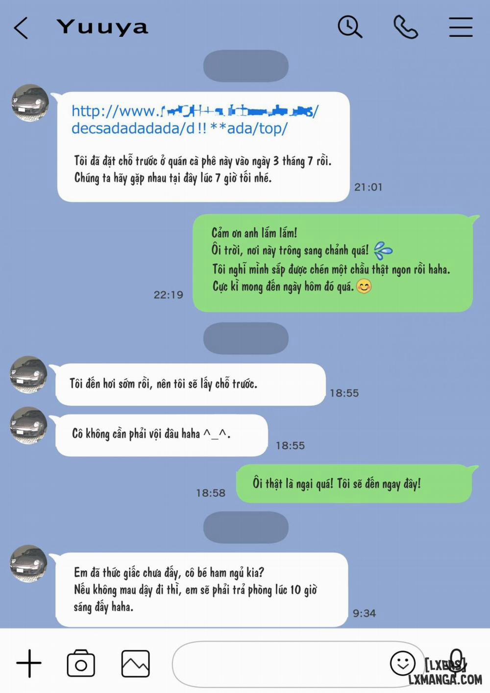 I Just Snooped through Her Smartphone Oneshot trang 36