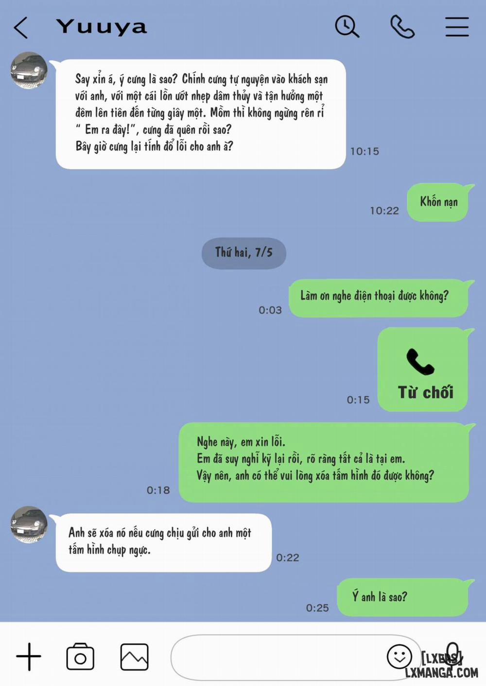 I Just Snooped through Her Smartphone Oneshot trang 38