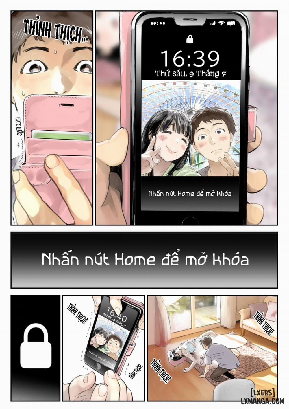 I Just Snooped through Her Smartphone Oneshot trang 4