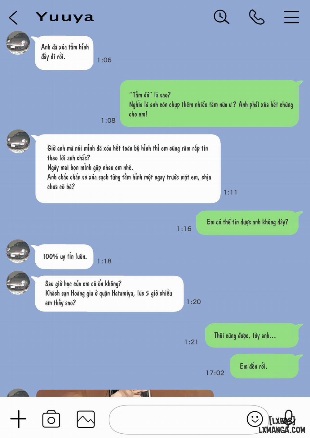 I Just Snooped through Her Smartphone Oneshot trang 41