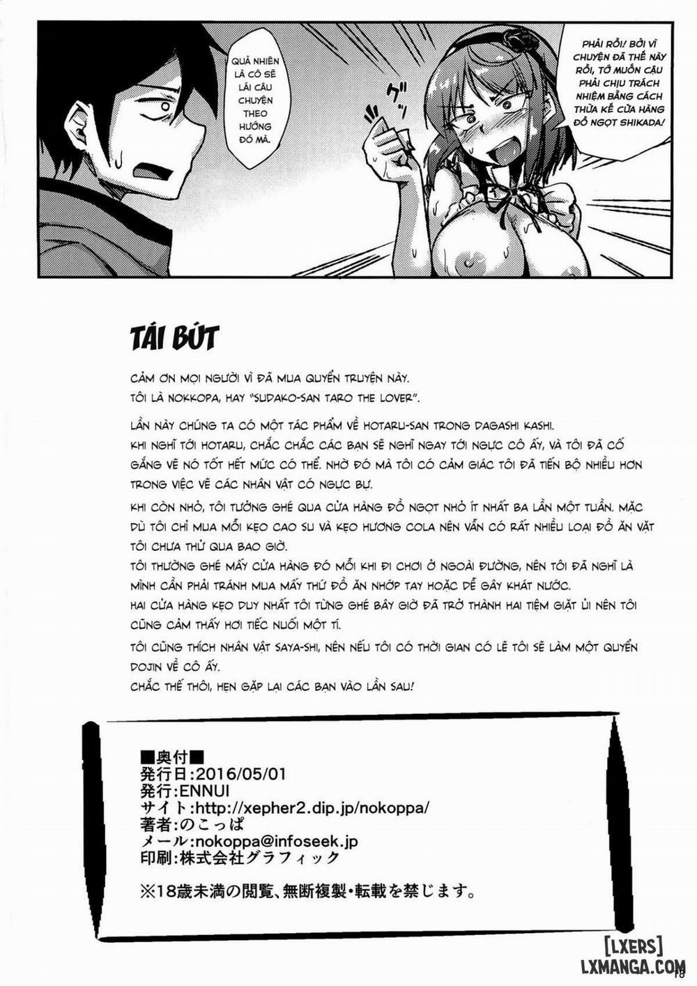 I Like Boobs More Than Sweets Oneshot trang 18