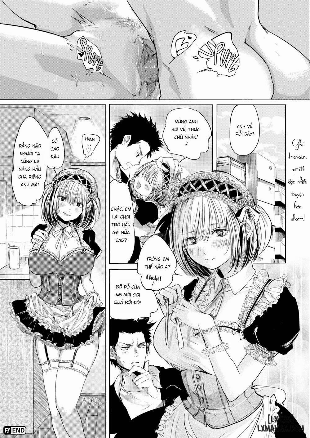 I'll always be a maid Oneshot trang 17